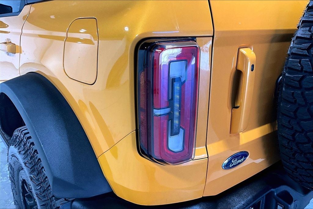 2021 Ford Bronco Wildtrak