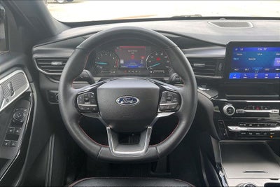 2023 Ford Explorer ST-Line