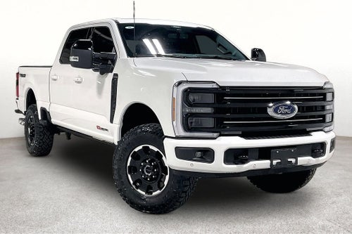 2026 Ford F-250 Platinum