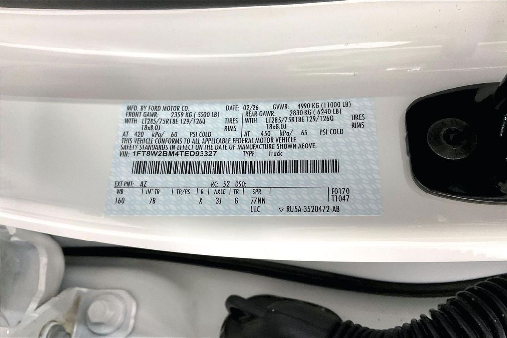 2026 Ford F-250 Platinum