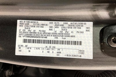 2025 Ford F-250 LARIAT
