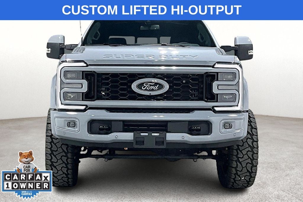 2026 Ford F-450 Platinum