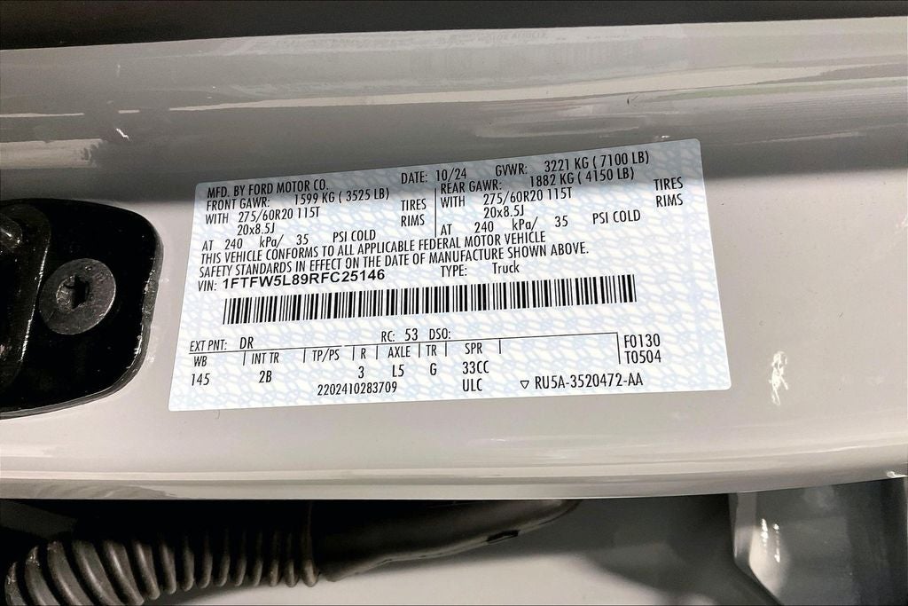 2024 Ford F-150 LARIAT