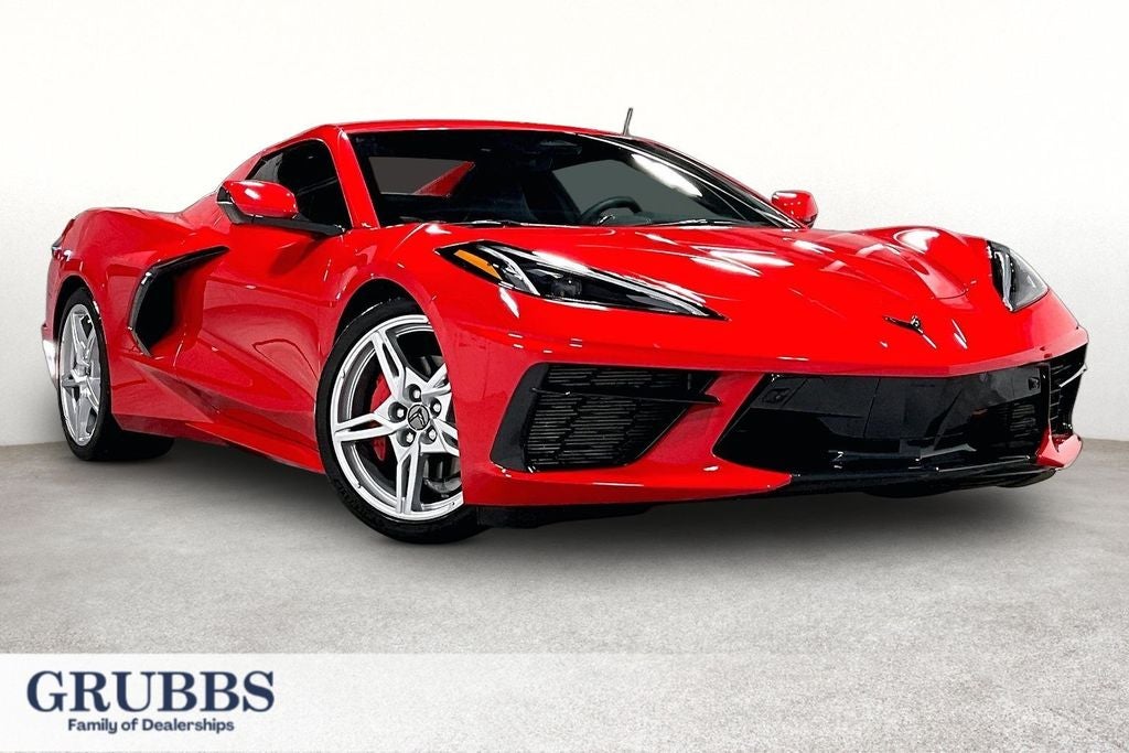 2024 Chevrolet Corvette Stingray RWD Convertible 2LT