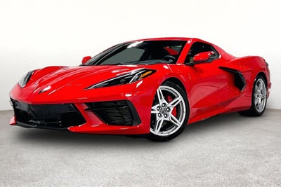 2024 Chevrolet Corvette Stingray RWD Convertible 2LT
