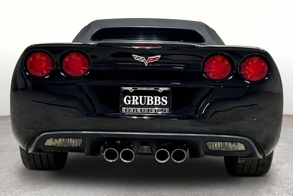 2008 Chevrolet Corvette Base