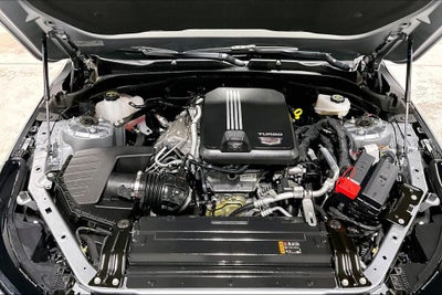 2025 Cadillac CT4 Luxury RWD