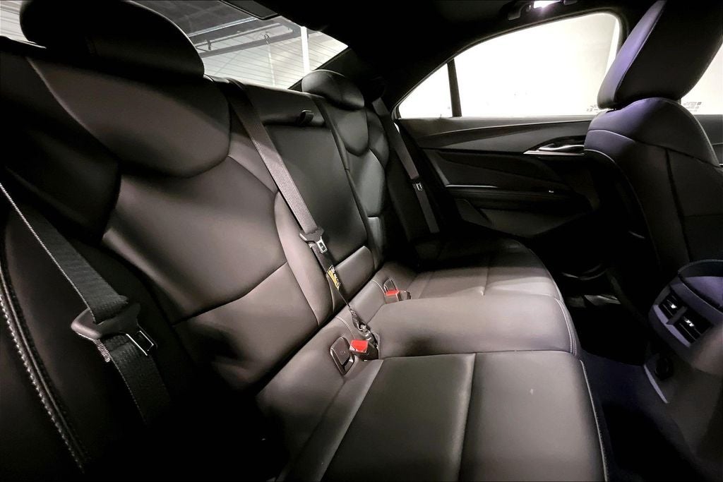 2025 Cadillac CT4 Luxury RWD