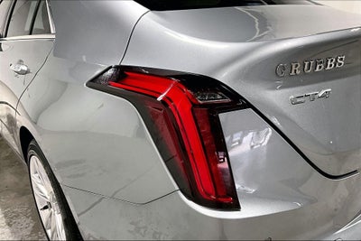 2025 Cadillac CT4 Luxury RWD