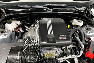 2025 Cadillac CT4 Luxury RWD