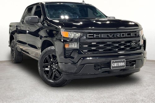 2023 Chevrolet Silverado 1500 2WD Crew Cab Short Bed Custom