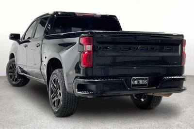 2023 Chevrolet Silverado 1500 2WD Crew Cab Short Bed Custom