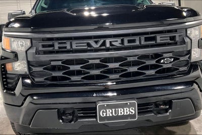 2023 Chevrolet Silverado 1500 2WD Crew Cab Short Bed Custom