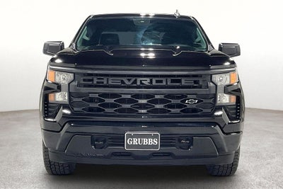 2023 Chevrolet Silverado 1500 2WD Crew Cab Short Bed Custom