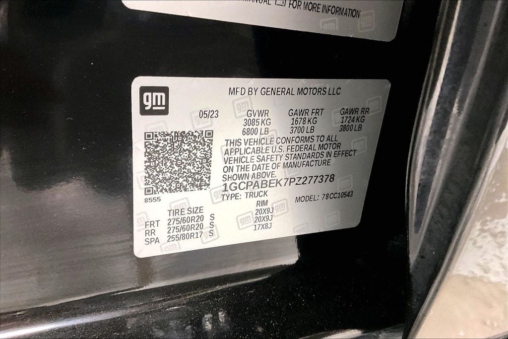 2023 Chevrolet Silverado 1500 2WD Crew Cab Short Bed Custom