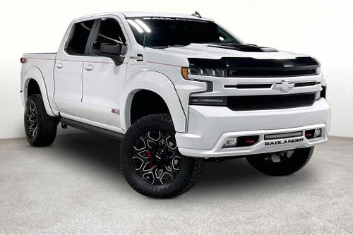 2020 Chevrolet Silverado 1500 4WD Crew Cab Short Bed RST