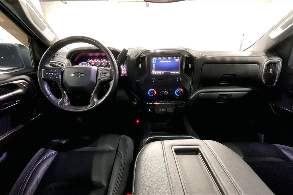2020 Chevrolet Silverado 1500 4WD Crew Cab Short Bed RST