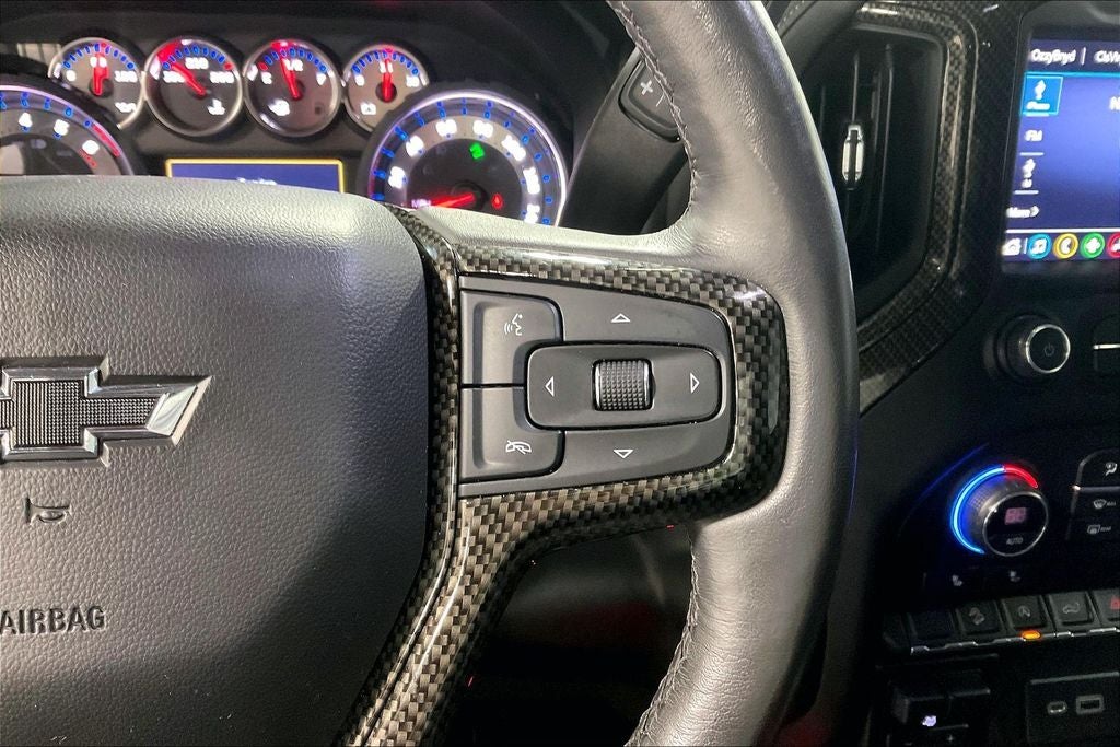 2020 Chevrolet Silverado 1500 4WD Crew Cab Short Bed RST