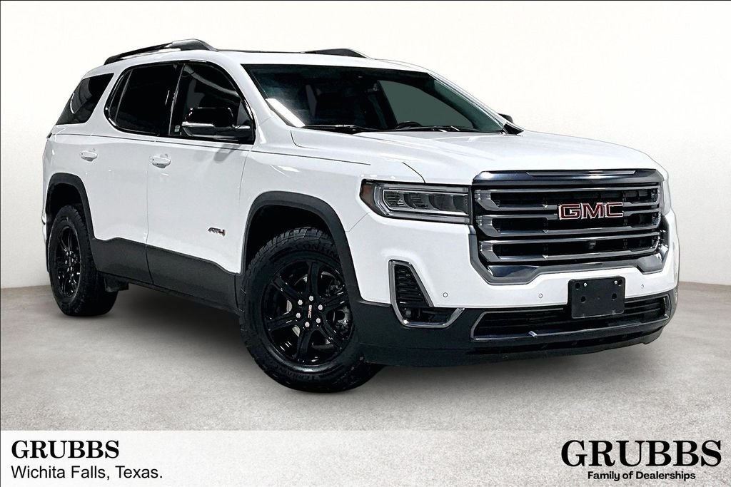 2022 GMC Acadia AT4