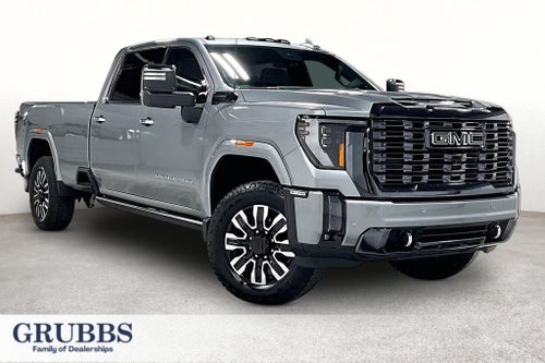 2024 GMC Sierra 3500HD 4WD Crew Cab Long Bed Denali Ultimate