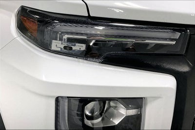 2023 GMC Canyon 4WD Crew Cab Short Box Elevation