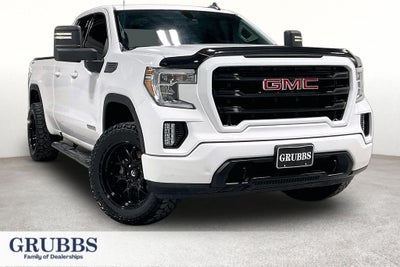2020 GMC Sierra 1500 4WD Double Cab Standard Box Elevation