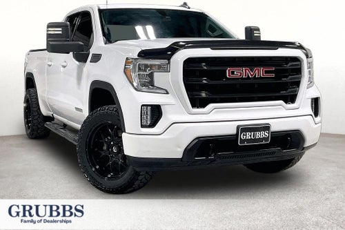 2020 GMC Sierra 1500 4WD Double Cab Standard Box Elevation