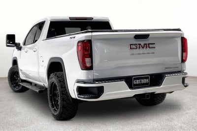 2020 GMC Sierra 1500 4WD Double Cab Standard Box Elevation