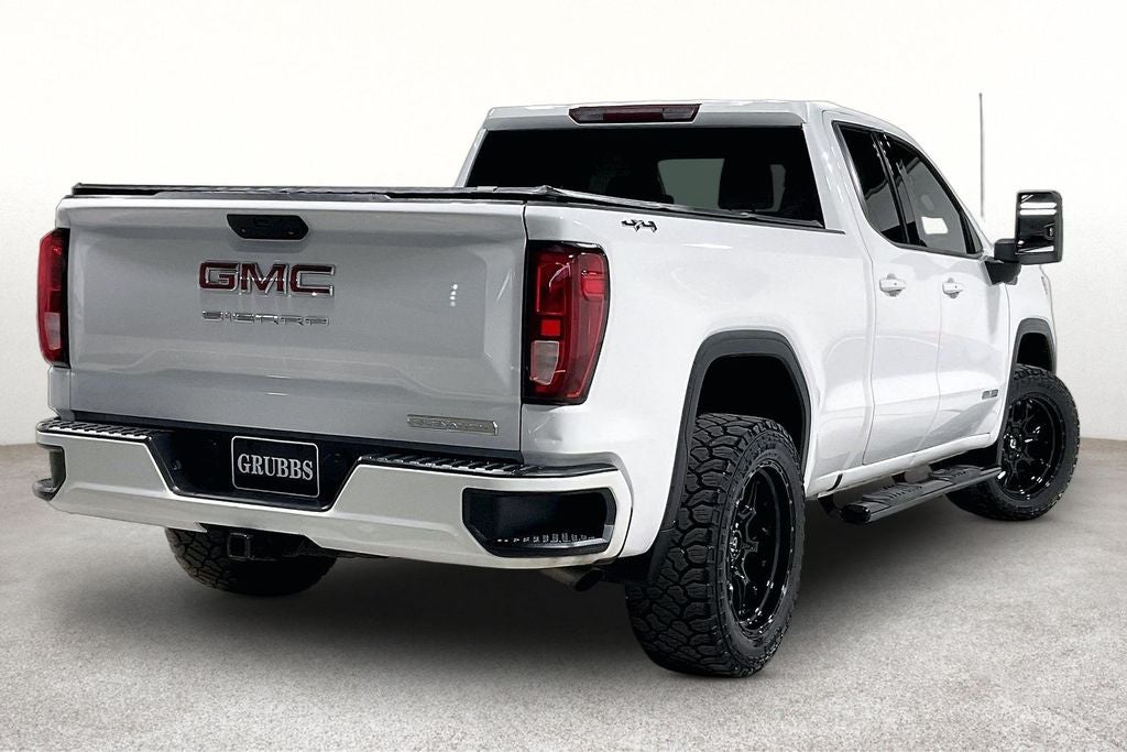 2020 GMC Sierra 1500 4WD Double Cab Standard Box Elevation