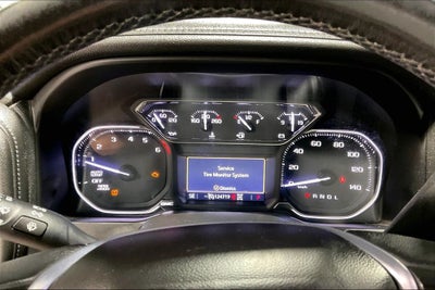 2020 GMC Sierra 1500 4WD Double Cab Standard Box Elevation