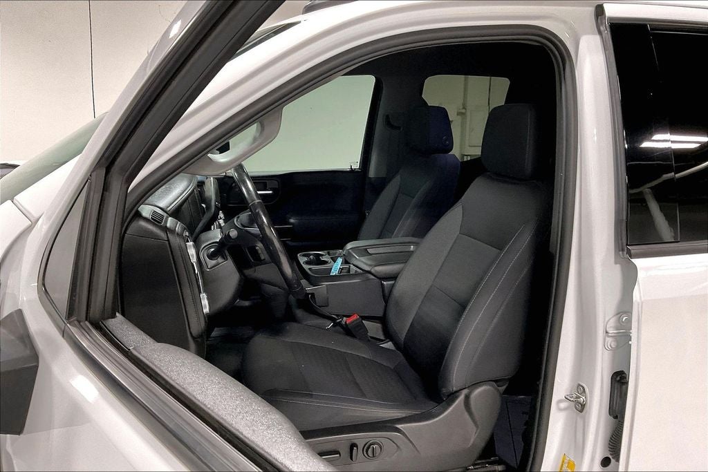 2020 GMC Sierra 1500 4WD Double Cab Standard Box Elevation