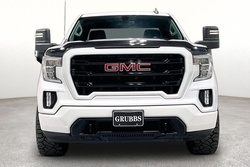 2020 GMC Sierra 1500 4WD Double Cab Standard Box Elevation