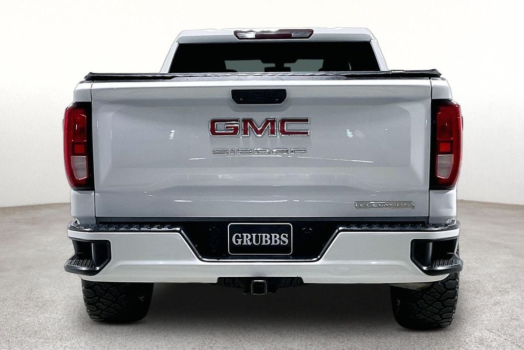 2020 GMC Sierra 1500 4WD Double Cab Standard Box Elevation