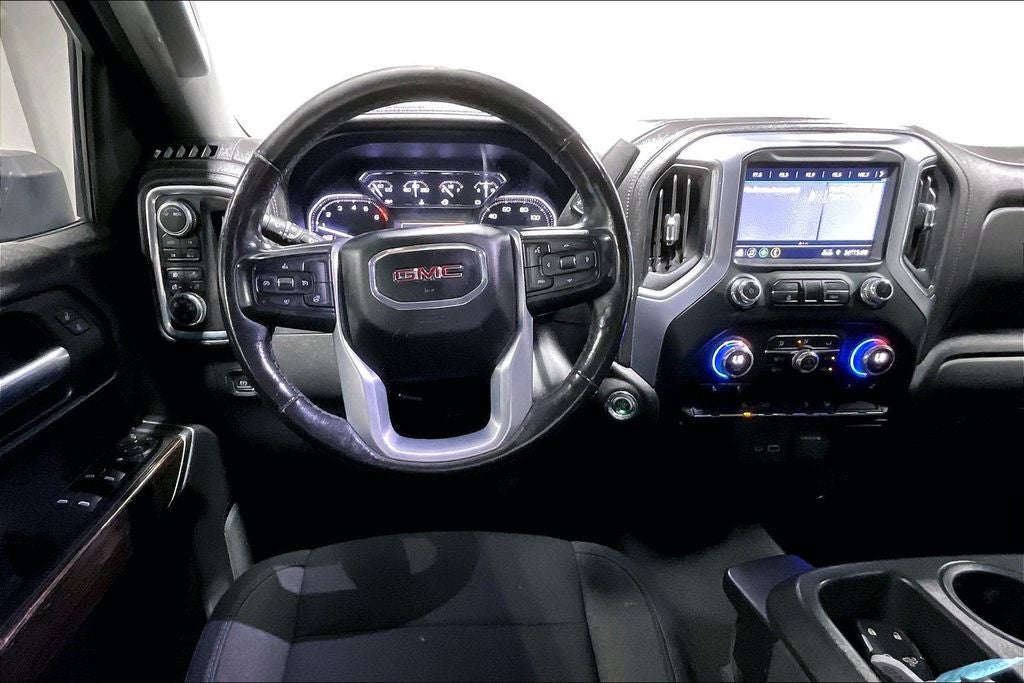 2020 GMC Sierra 1500 4WD Double Cab Standard Box Elevation