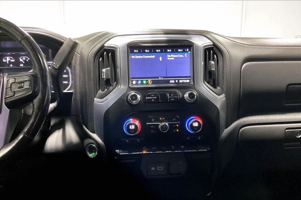 2020 GMC Sierra 1500 4WD Double Cab Standard Box Elevation