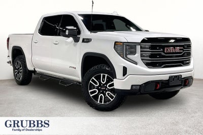 2026 GMC Sierra 1500 Crew Cab, Short Bed, AT4, 4WD
