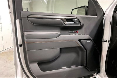 2026 GMC Sierra 1500 Crew Cab, Short Bed, AT4, 4WD