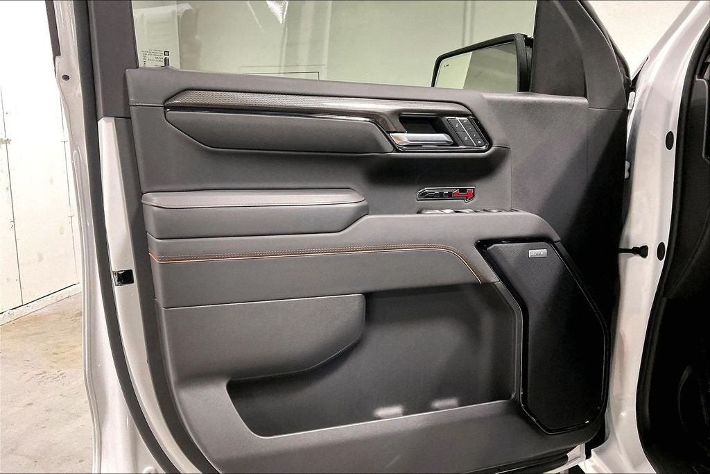 2026 GMC Sierra 1500 Crew Cab, Short Bed, AT4, 4WD