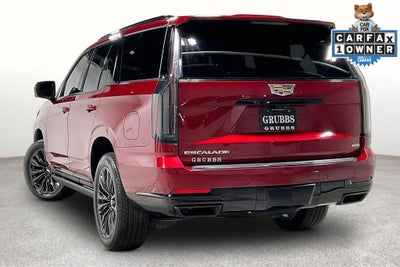 2025 Cadillac Escalade Sport Platinum