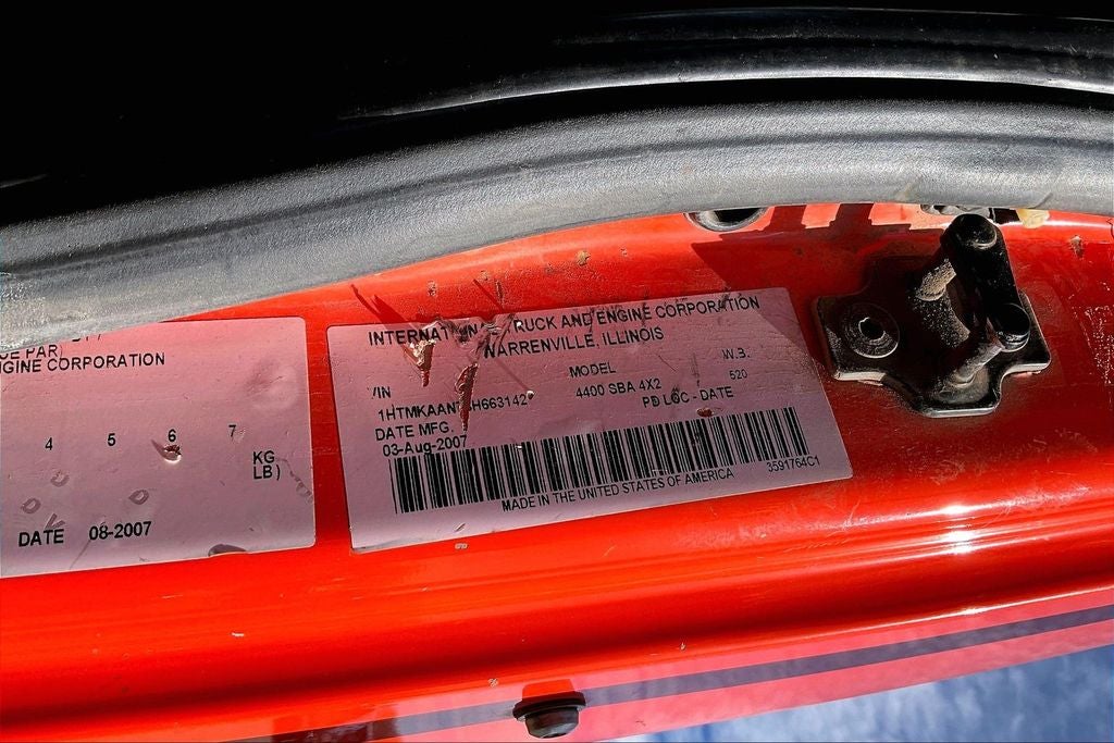 2008 International Durastar DuraStar