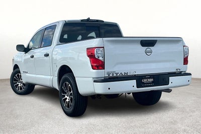 2023 Nissan TITAN Crew Cab SV 4x2