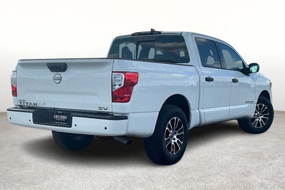 2023 Nissan TITAN Crew Cab SV 4x2