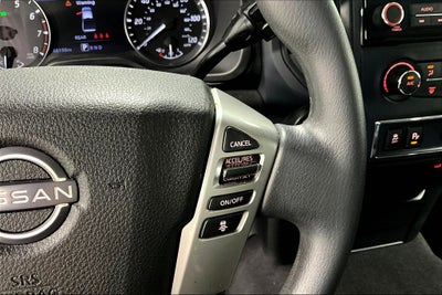 2023 Nissan TITAN Crew Cab SV 4x2
