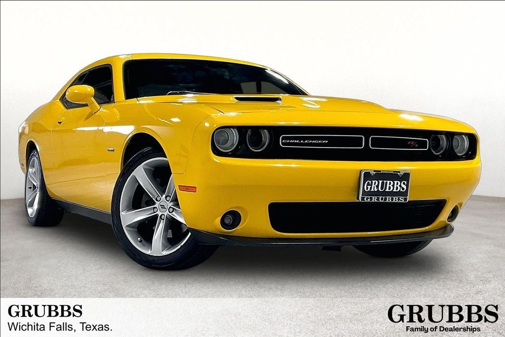 2017 Dodge Challenger R/T