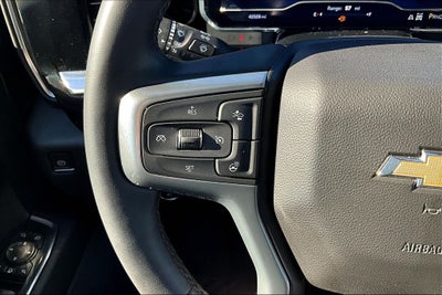 2024 Chevrolet Silverado 2500HD 4WD Crew Cab Standard Bed LTZ