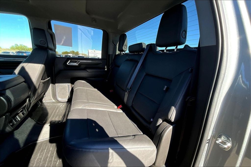 2024 Chevrolet Silverado 2500HD 4WD Crew Cab Standard Bed LTZ