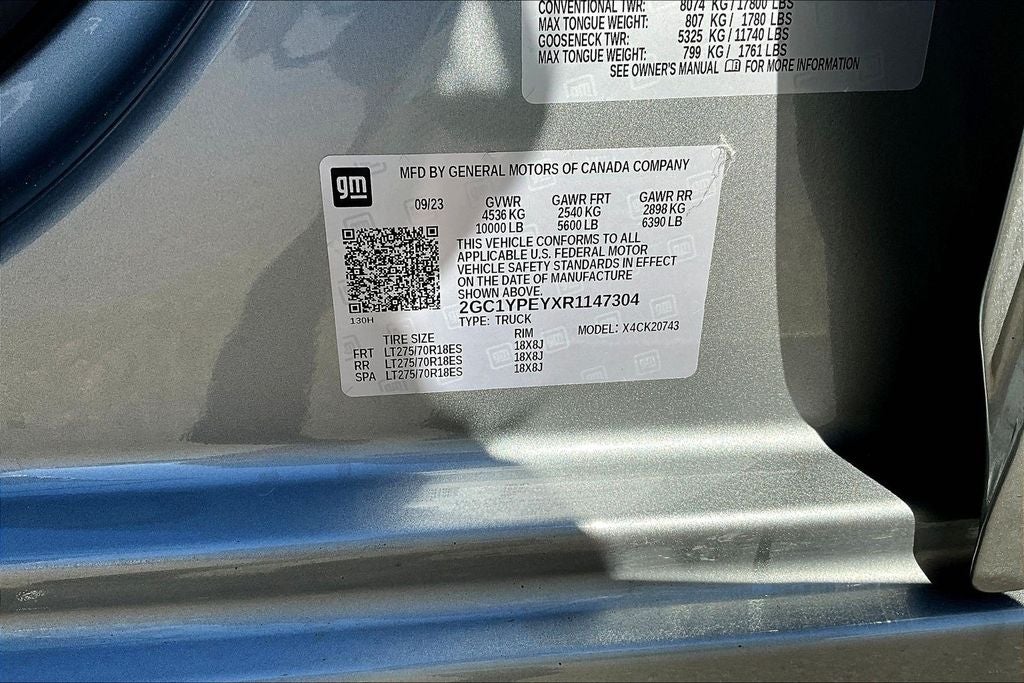 2024 Chevrolet Silverado 2500HD 4WD Crew Cab Standard Bed LTZ