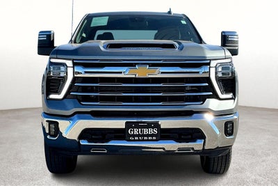 2024 Chevrolet Silverado 2500HD 4WD Crew Cab Standard Bed LTZ