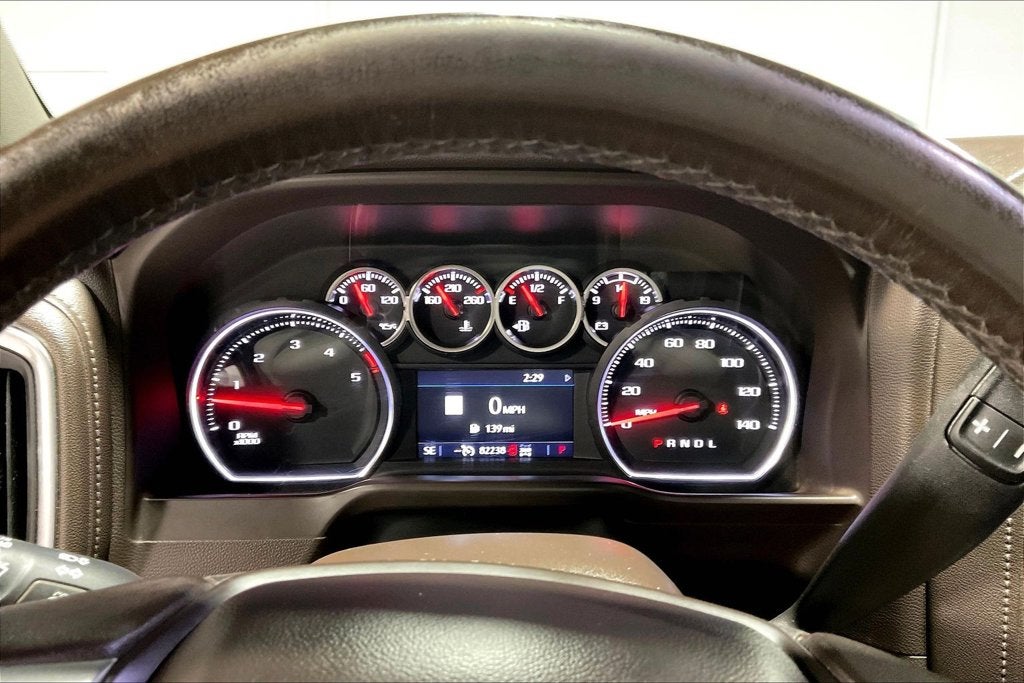 2022 Chevrolet Silverado 2500HD LTZ
