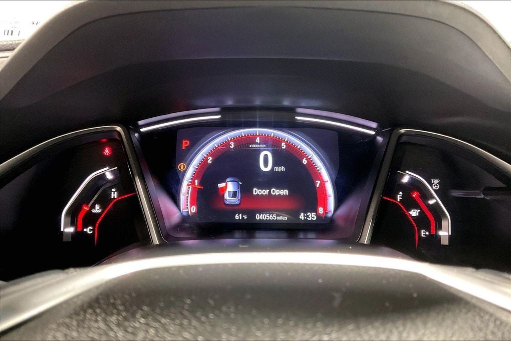 2020 Honda Civic Coupe Sport